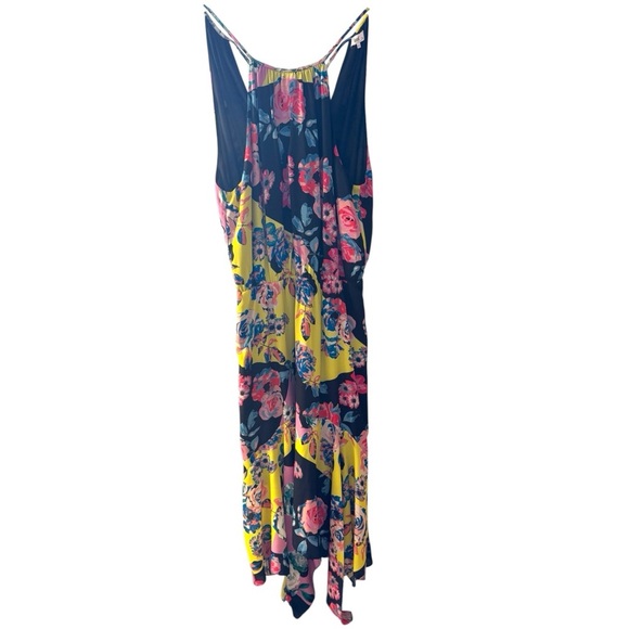Parker Cecelia Floral Halter Neck Dress - Multicolor - Picture 5 of 5